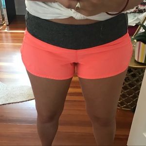 Lululemon Run Speed Shorts